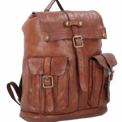 Sale Campomaggi Daypack Leder 42 cm cognac