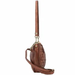Online Campomaggi Edera Schultertasche Leder 25 cm cognac
