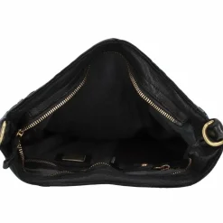 Hot Campomaggi Edera Schultertasche Leder 28 cm nero