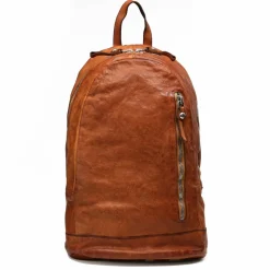 Campomaggi Lederrucksäcke|Daypacks<Frassino Daypack Leder 34 cm Laptopfach cognac