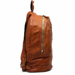 Campomaggi Lederrucksäcke|Daypacks<Frassino Daypack Leder 34 cm Laptopfach cognac