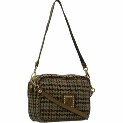 Campomaggi Schultertaschen<Fulvia Schultertasche 21 cm beige-nero