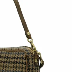 Campomaggi Schultertaschen<Fulvia Schultertasche 21 cm beige-nero