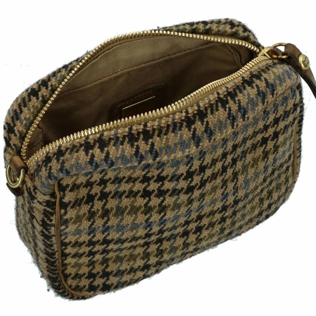 Campomaggi Schultertaschen<Fulvia Schultertasche 21 cm beige-nero