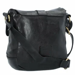 Campomaggi Umhängetaschen<Garofano Umhängetasche Leder 22 cm nero