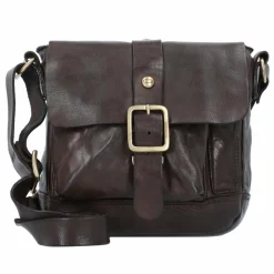 Clearance Campomaggi Garofano Umhängetasche Leder 22 cm moro