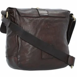 Clearance Campomaggi Garofano Umhängetasche Leder 22 cm moro