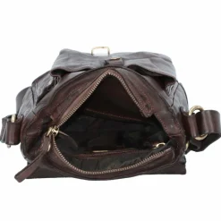 Clearance Campomaggi Garofano Umhängetasche Leder 22 cm moro