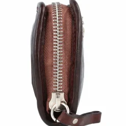 Campomaggi Damengeldbörsen Querformat<Geldbörse Leder 21,5 cm moro