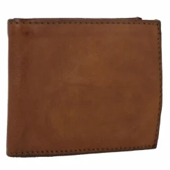Campomaggi Herrengeldbörsen Querformat<Geldbörse Leder 11.5 cm cognac