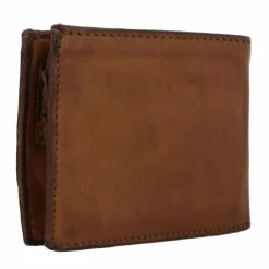 Campomaggi Herrengeldbörsen Querformat<Geldbörse Leder 11.5 cm cognac