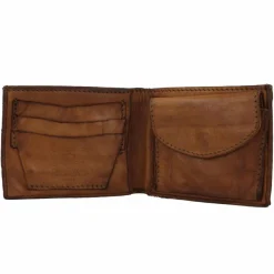 Campomaggi Herrengeldbörsen Querformat<Geldbörse Leder 11.5 cm cognac