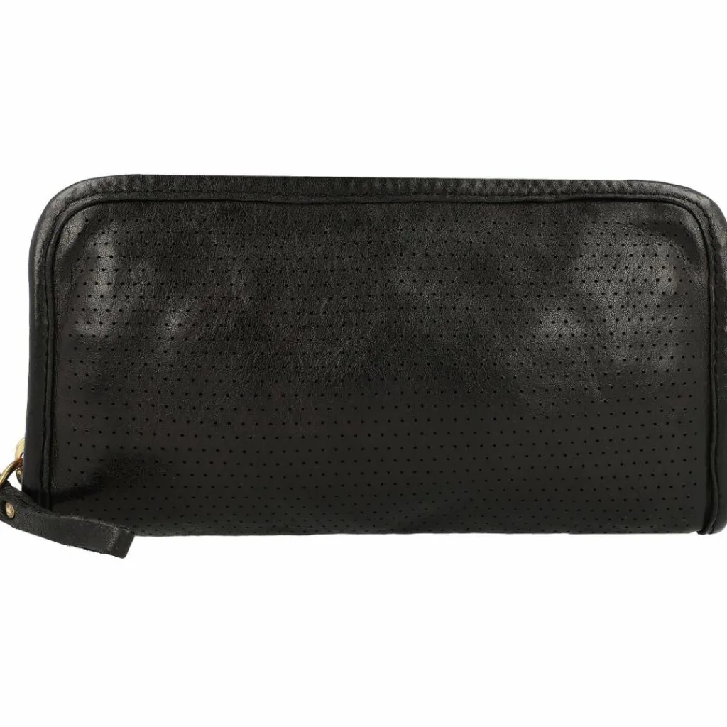 Damen Campomaggi Geldbörse Leder 21 cm