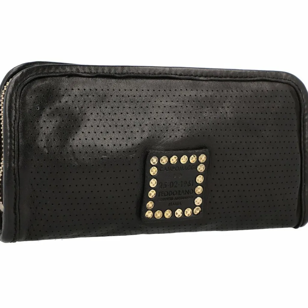 Damen Campomaggi Geldbörse Leder 21 cm