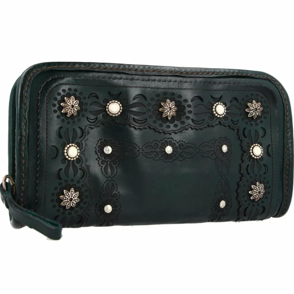 Clearance Campomaggi Geldbörse Leder 21,5 cm bottiglia