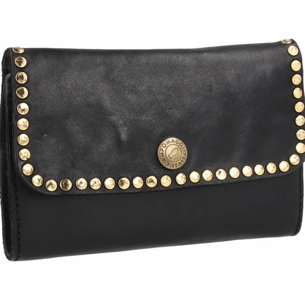 Damen Campomaggi Geldbörse Leder 15.5 cm