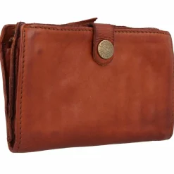 Sale Campomaggi Geldbörse Leder 15,5 cm cognac