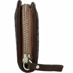 Campomaggi Damengeldbörsen Querformat<Geldbörse Leder 21 cm moro