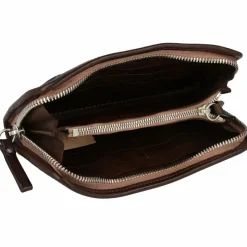 Campomaggi Damengeldbörsen Querformat<Geldbörse Leder 21 cm moro