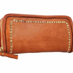 Campomaggi Geldbörse Leder 20 cm cognac