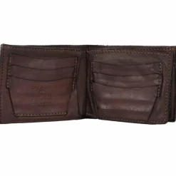 Sale Campomaggi Geldbörse Leder 12 cm moro