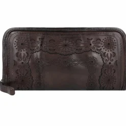 Damen Campomaggi Geldbörse Leder 21 cm