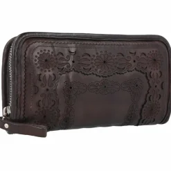 Damen Campomaggi Geldbörse Leder 21 cm