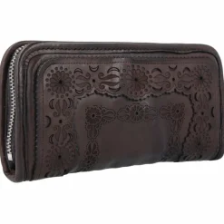 Damen Campomaggi Geldbörse Leder 21 cm