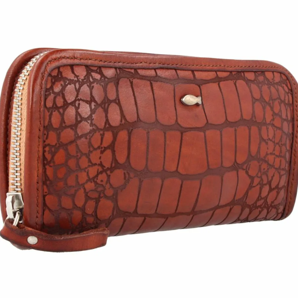 Damen Campomaggi Geldbörse Leder 21 cm