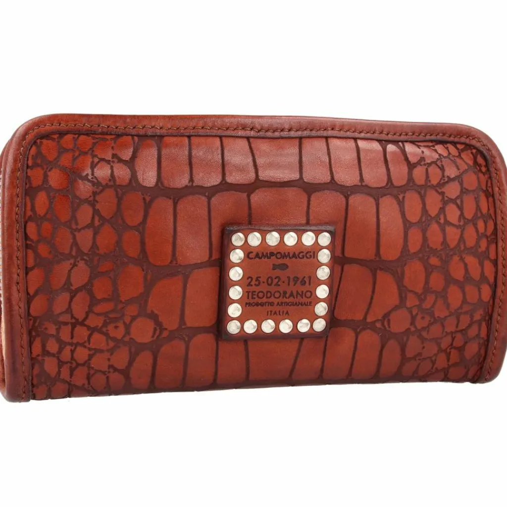 Damen Campomaggi Geldbörse Leder 21 cm