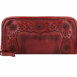 New Campomaggi Geldbörse Leder 21 cm vinaccia