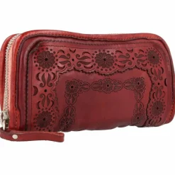 New Campomaggi Geldbörse Leder 21 cm vinaccia