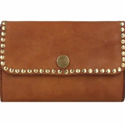 Online Campomaggi Geldbörse Leder 15.5 cm cognac