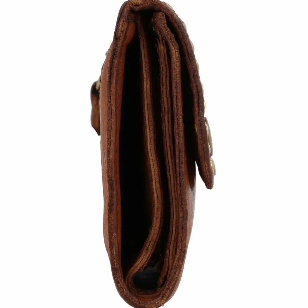 Online Campomaggi Geldbörse Leder 15.5 cm cognac