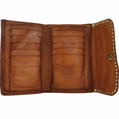 Online Campomaggi Geldbörse Leder 15.5 cm cognac