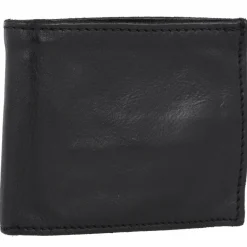 Campomaggi Geldbörse Leder 12 cm nero