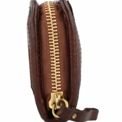 Outlet Campomaggi Geldbörse Leder 21 cm moro