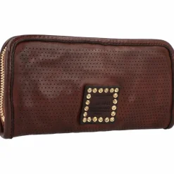 Outlet Campomaggi Geldbörse Leder 21 cm moro