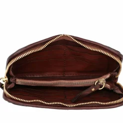 Outlet Campomaggi Geldbörse Leder 21 cm moro