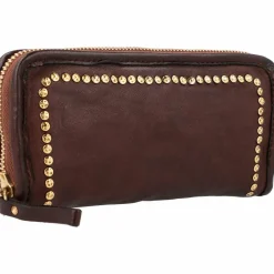Damen Campomaggi Geldbörse Leder 20 cm