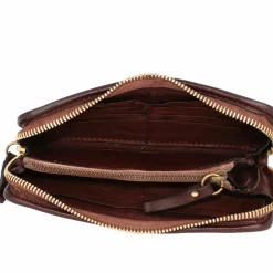 Damen Campomaggi Geldbörse Leder 20 cm