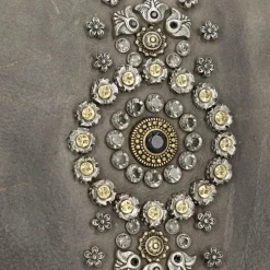 Campomaggi Giada Mini Bag Umhängetasche Leder 17 cm