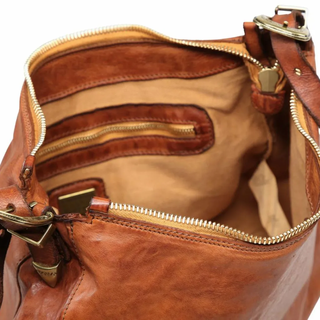 Campomaggi Giuliana Schultertasche Leder 36 cm