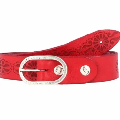 Hot Campomaggi Gürtel Leder rosso