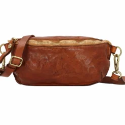 Campomaggi Gürteltaschen<Gürteltasche Leder 23,5 cm cognac