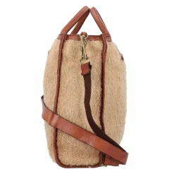 Sale Campomaggi Handtasche 40 cm naturale+oro+t-cognac