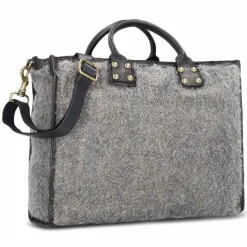 Campomaggi Henkeltaschen<Handtasche 40 cm naturale+oro+t-grigio