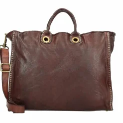 Campomaggi Henkeltaschen<Handtasche Leder 40 cm moro