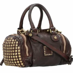 Clearance Campomaggi Handtasche Leder 25 cm moro