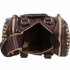 Clearance Campomaggi Handtasche Leder 25 cm moro